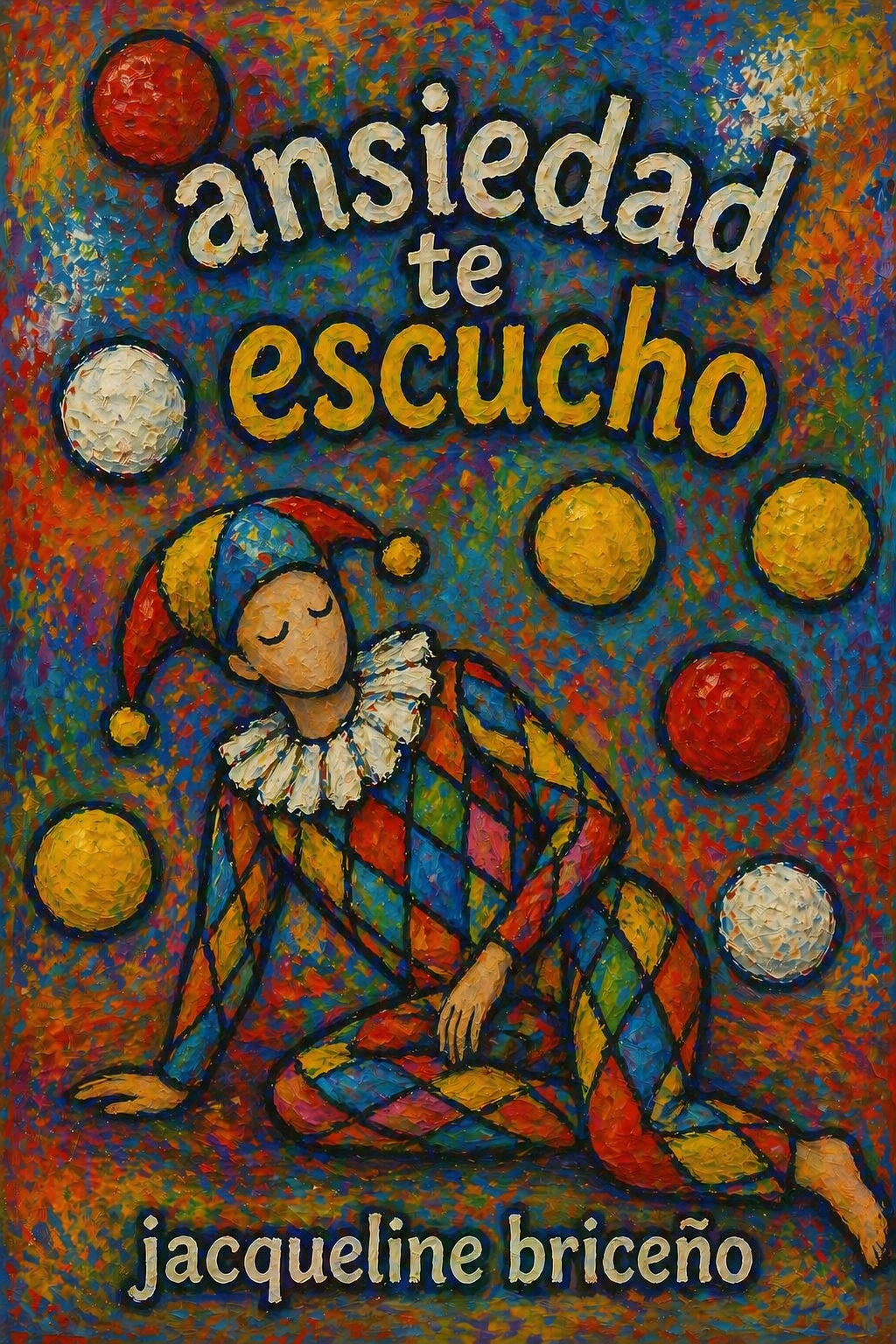 Libro 'Ansiedad, te escucho' de Jacqueline Briceño · Portada PDF