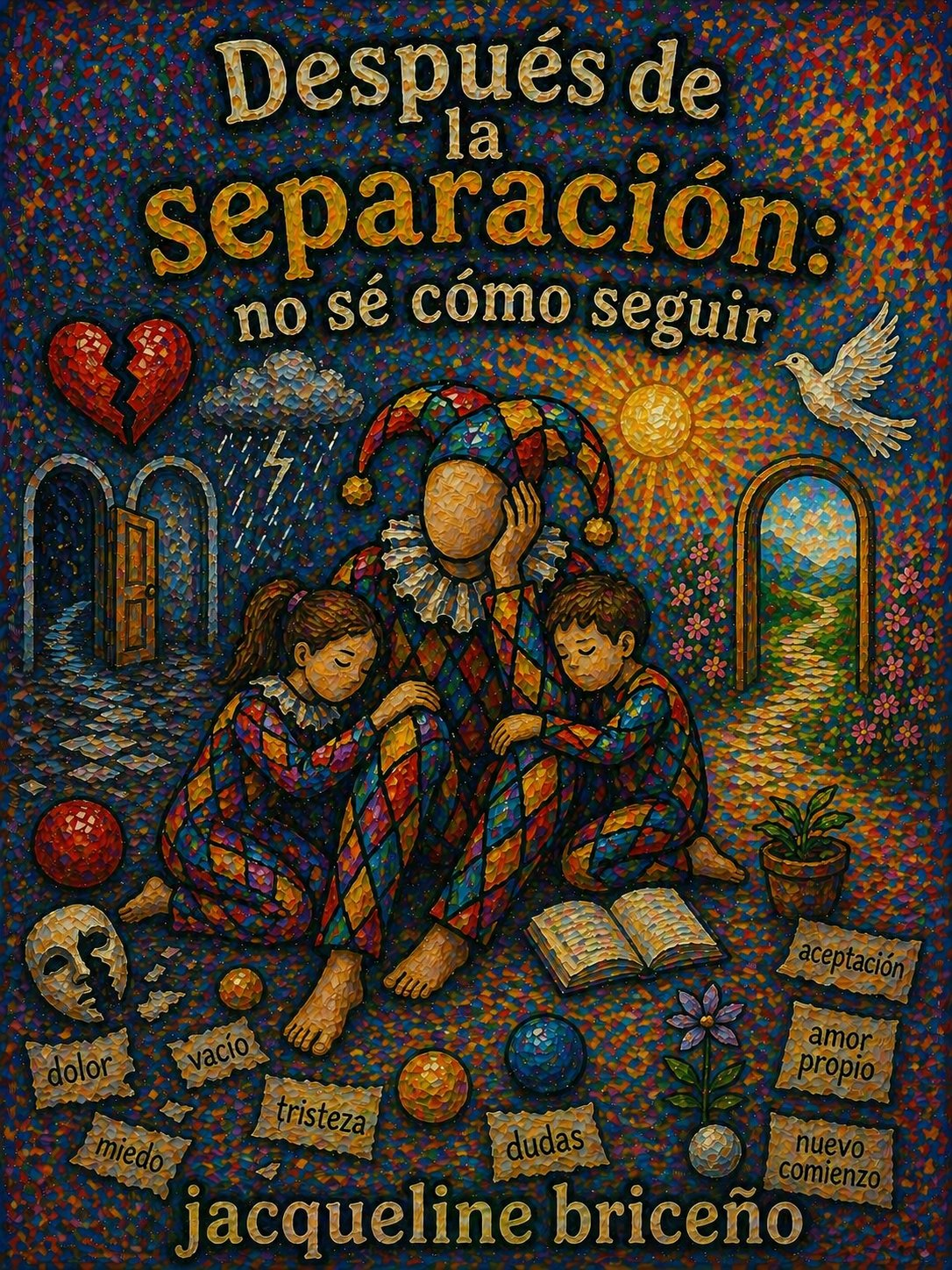 Después de la separación · Libro de desarrollo personal
