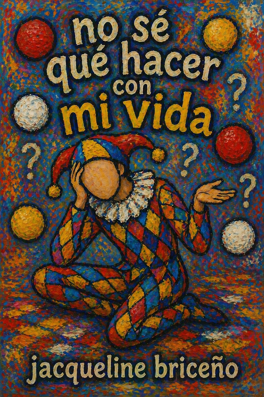 Libro 'No sé qué hacer con mi vida' de Jacqueline Briceño · Portada PDF