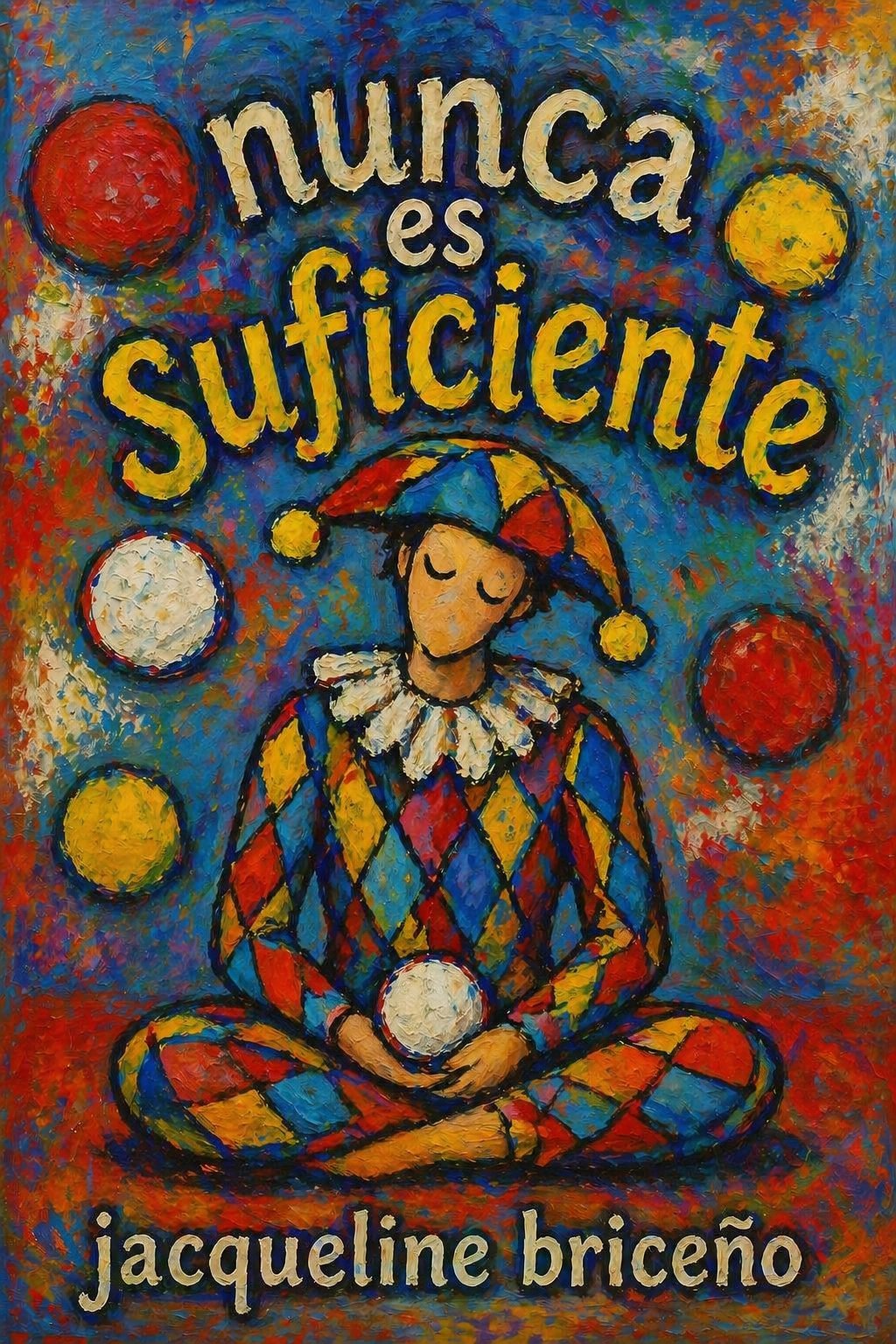 Libro 'Nunca es suficiente' de Jacqueline Briceño · Portada PDF