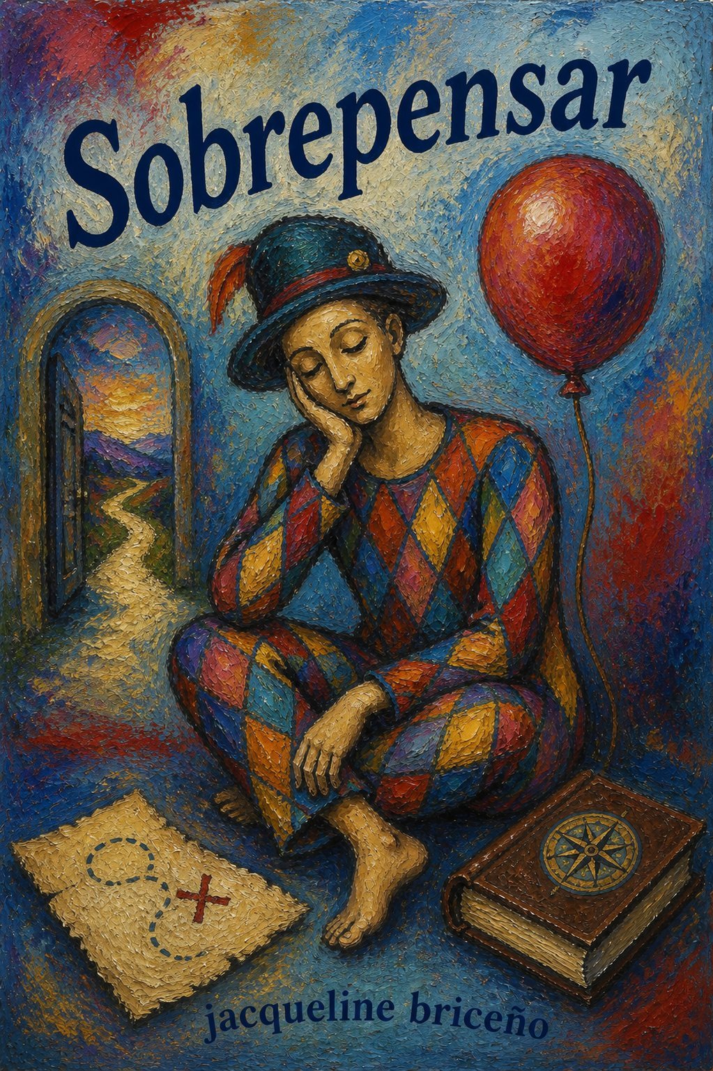 Sobrepensar libro · Cómo dejar de sobrepensar · Jacqueline Briceño